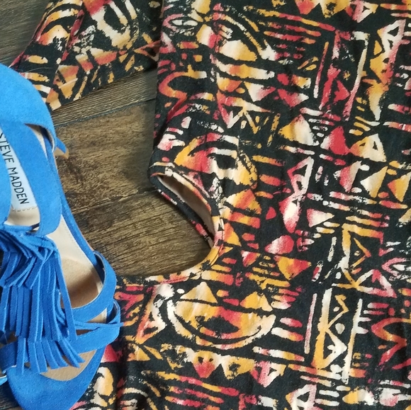 F21 Cut Out Mini Dress - Picture 2 of 4